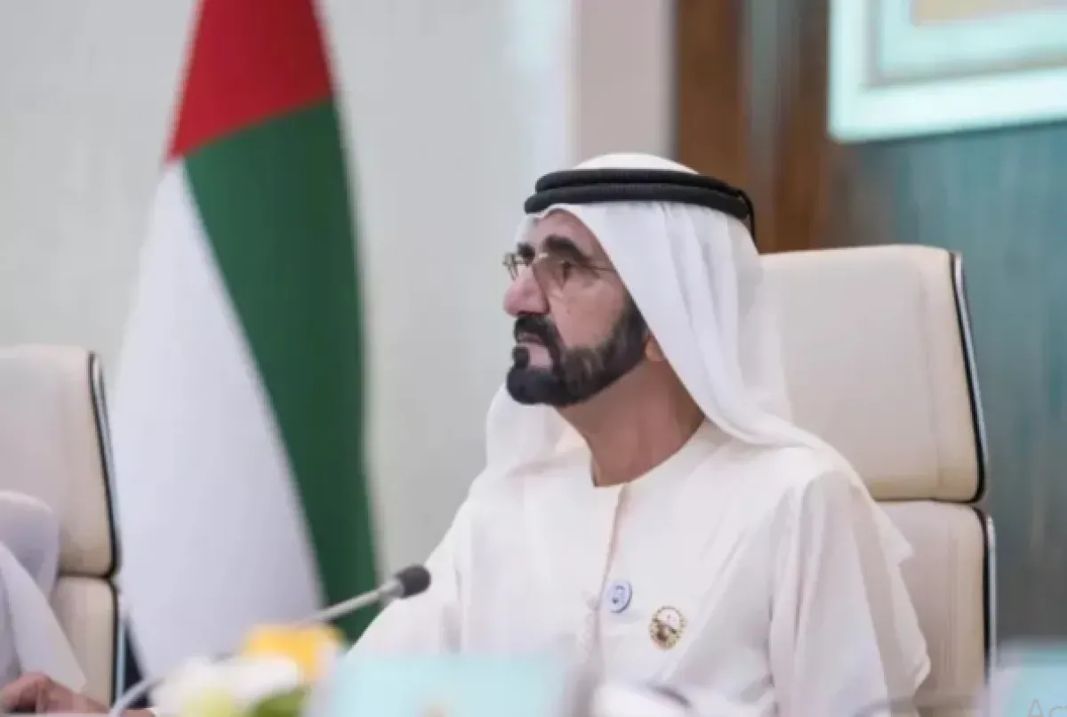 الشيخ محمد بن راشد آل مكتوم الصورة من وكالة وام 