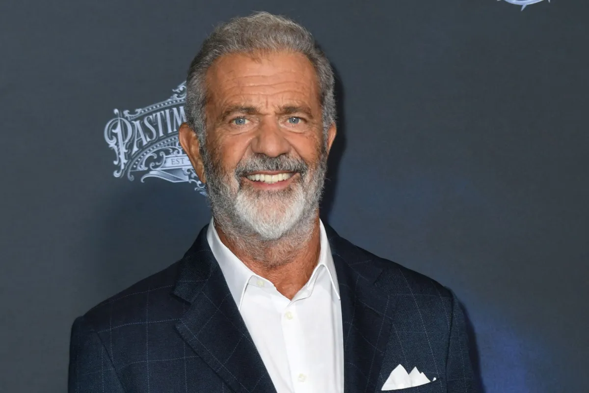 ميل غيبسون - Mel Gibson (Photo by VALERIE MACON / AFP)