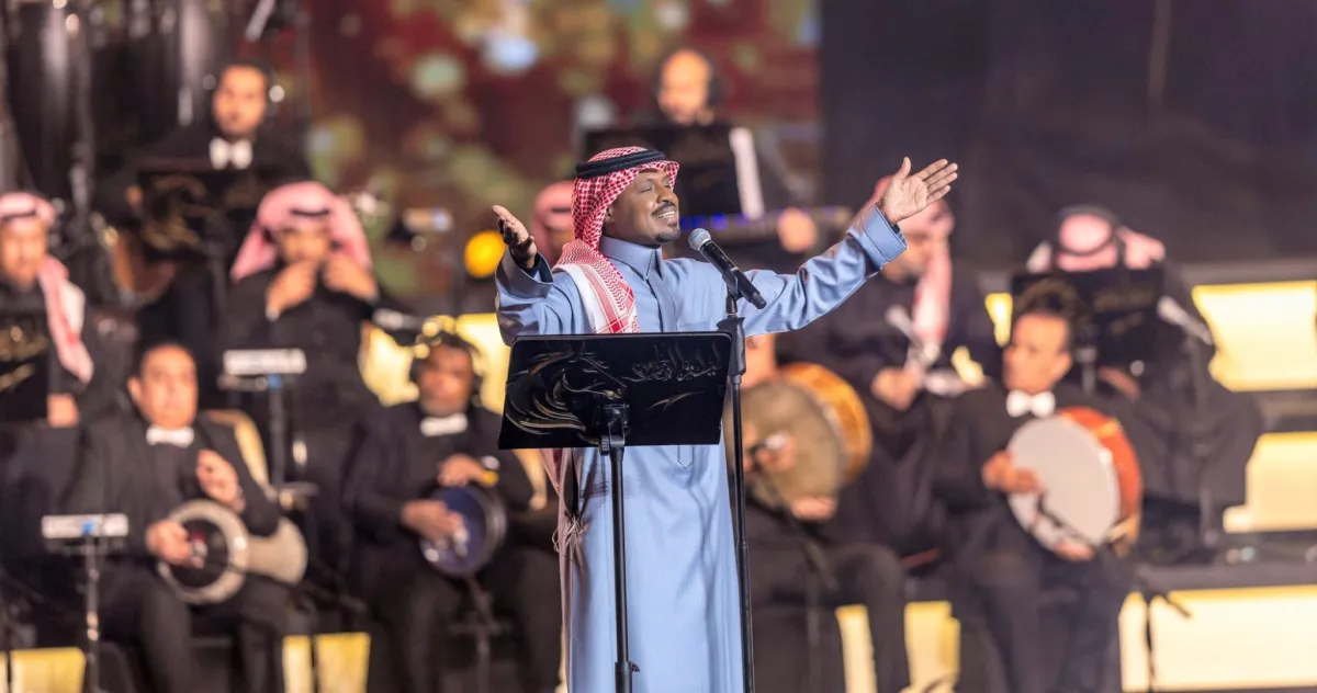 راشد الفارس -الصورة من المركز الإعلامي لروتانا موسيقى