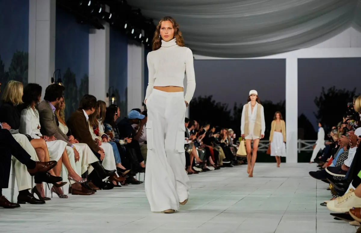 رالف لورين Ralph Lauren- الصورة من Launchmetrics/Spotlight ©