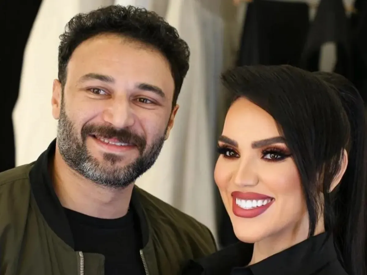 مي فاروق ومحمد العمروسي - الصورة من حساب مي فاروق على انستغرام