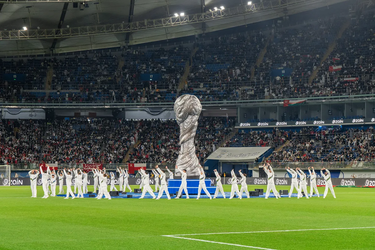 حفل ختام بطولة كأس الخليج العربي لكرة القدم خليجي زين 26 