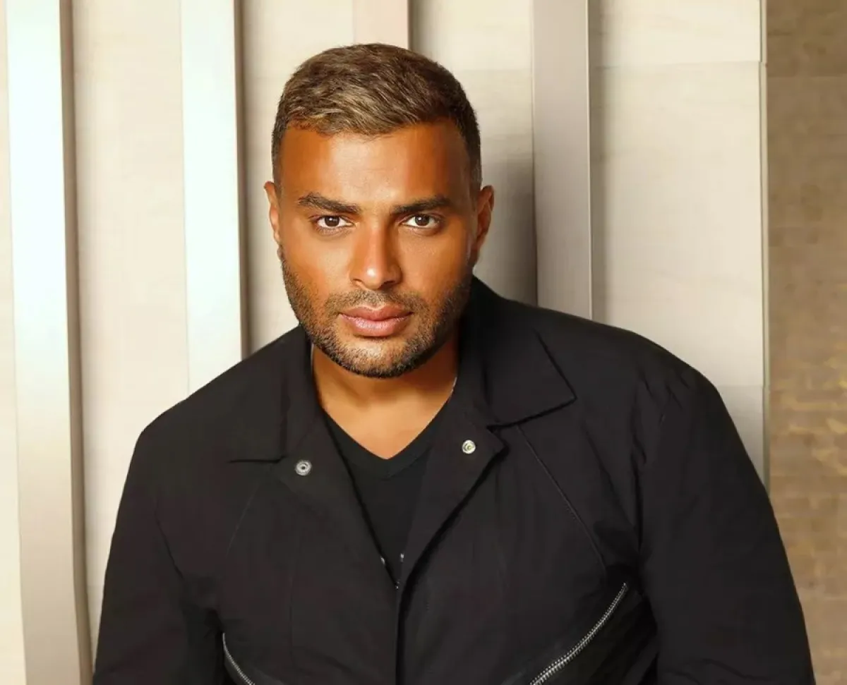 الفنان رامي صبري- الصورة من صفحة رامي صبري على الفيسبوك