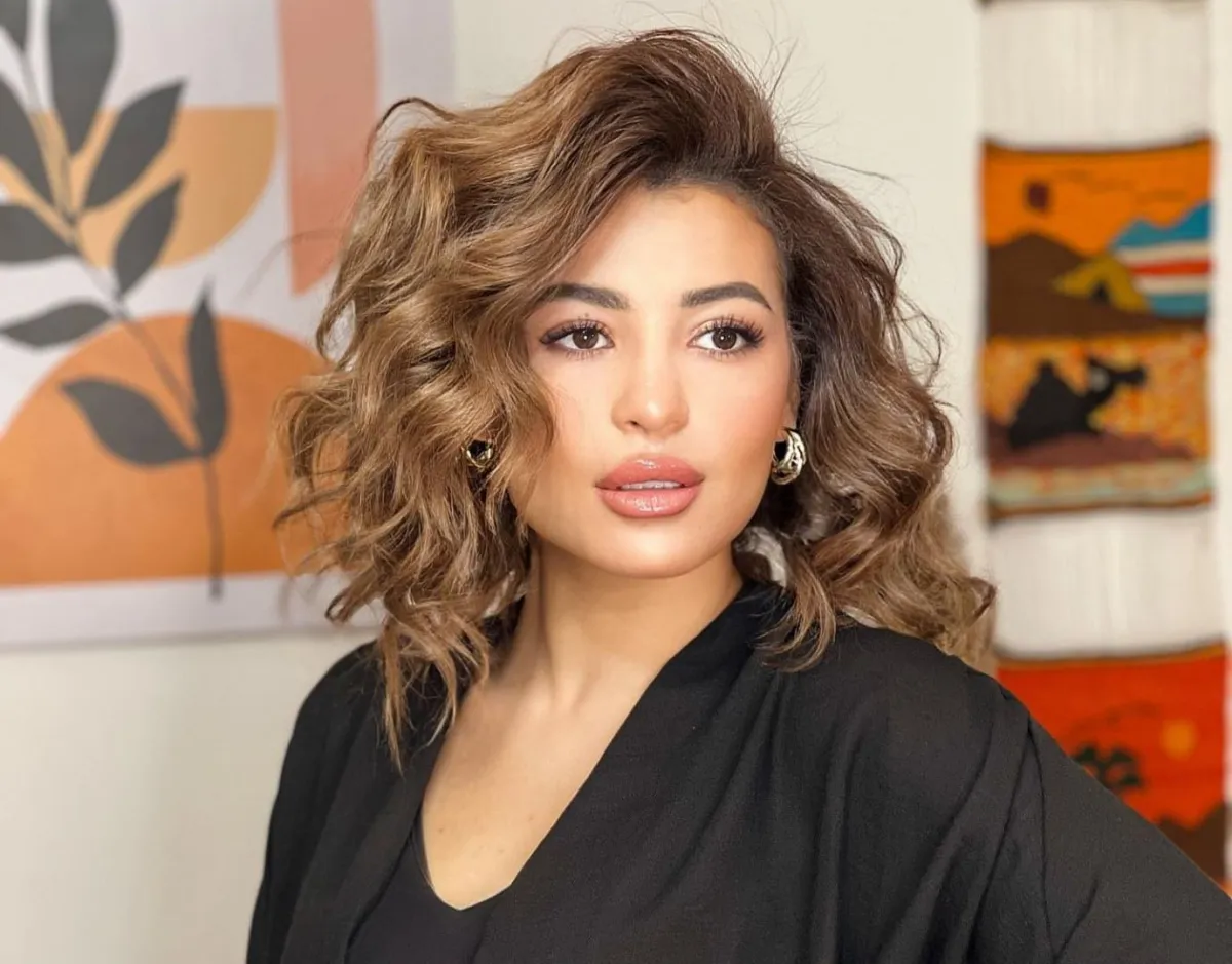 بتول الحداد- الصورة من صفحتها على فيسبوك