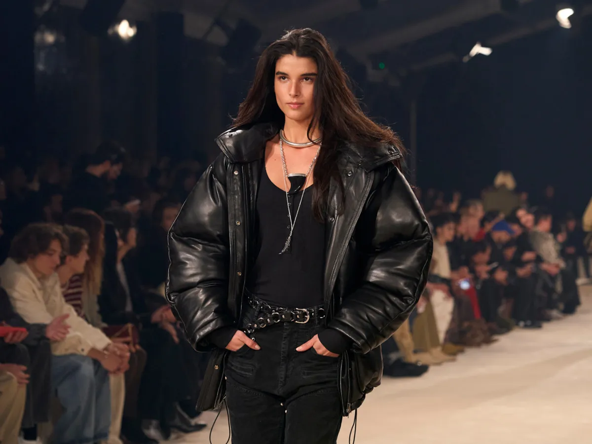 جاكيت من إيزابيل ماران Isabel Marant - الصورة من Launchmetrics/Spotlight ©
