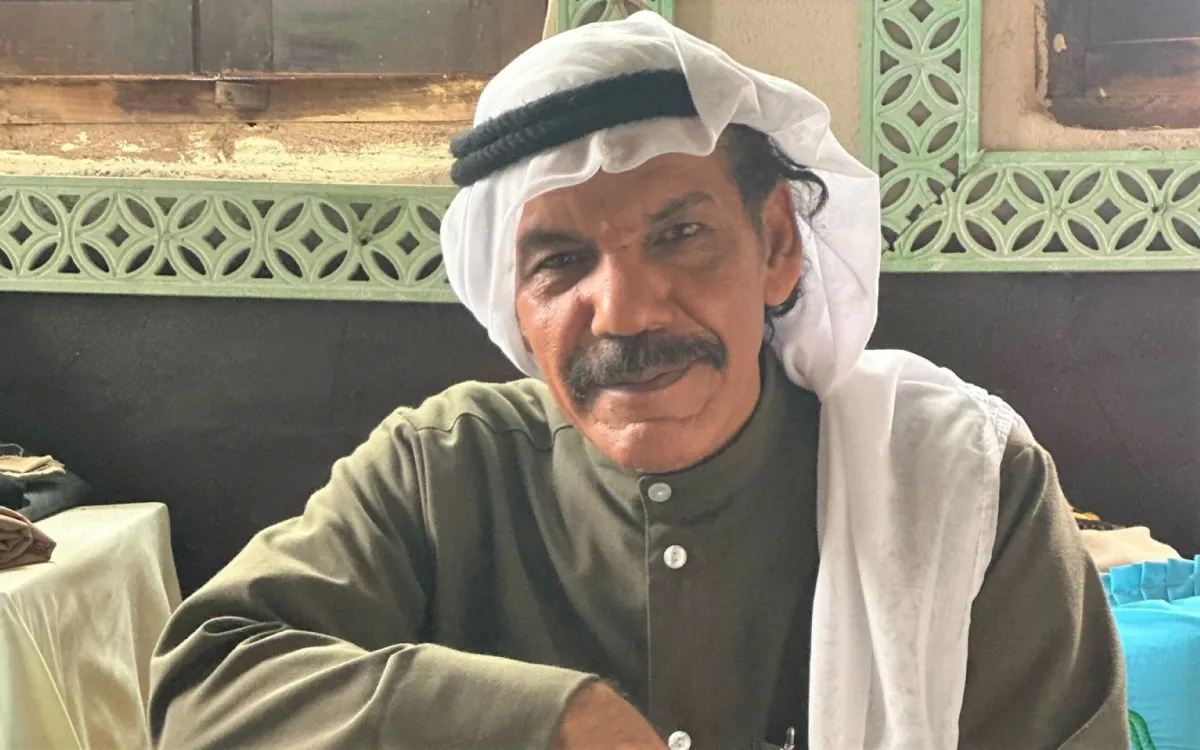 إبراهيم الحساوي- الصورة  من  حسابه على الانستغرام