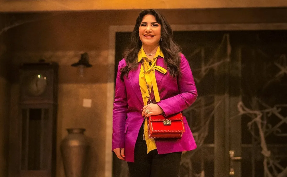 هدى حسين -الصورة من حسابها على الانستغرام