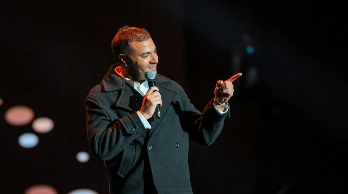 رامي صبري - الصورة من المركز الاعلامي بنش مارك