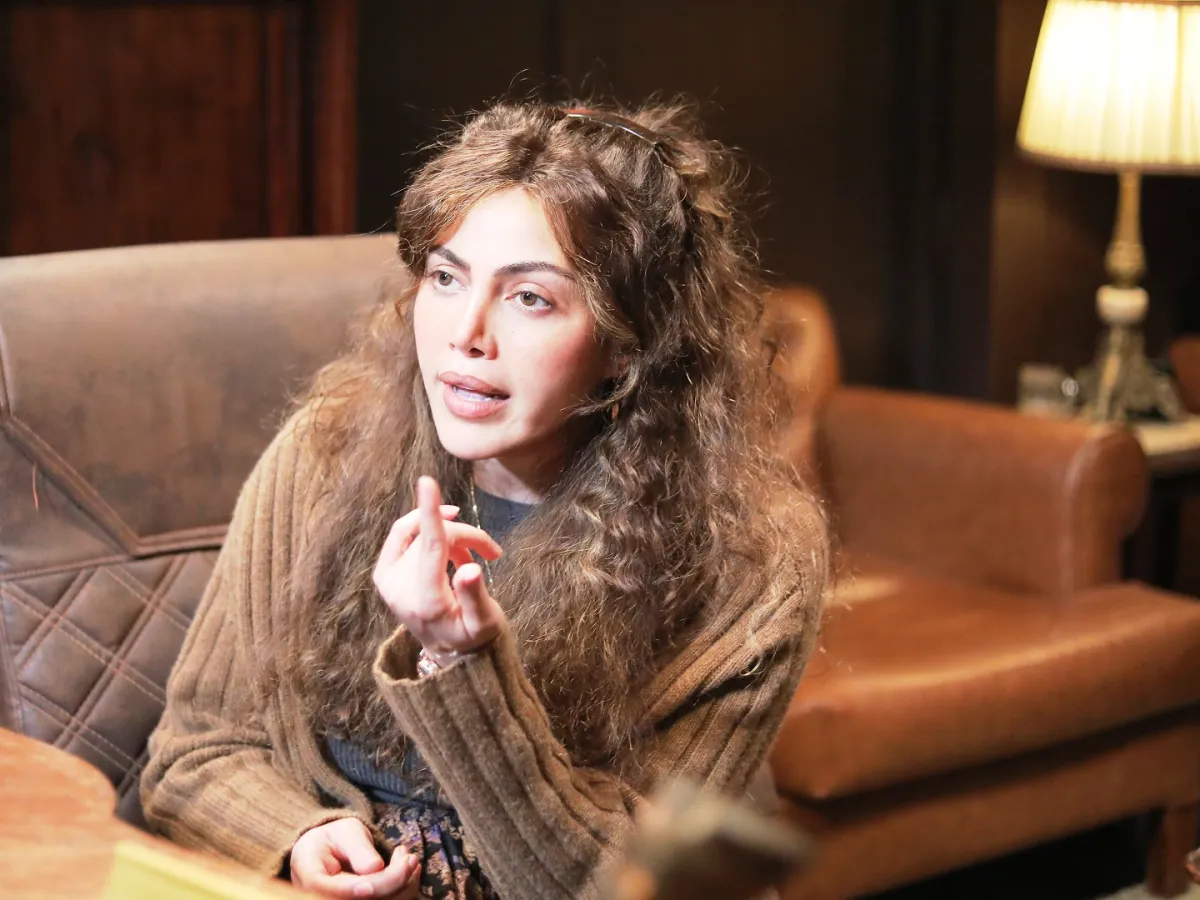 ريهام حجاج - الصورة من المتحدة للخدمات الإعلامية العام الماضي