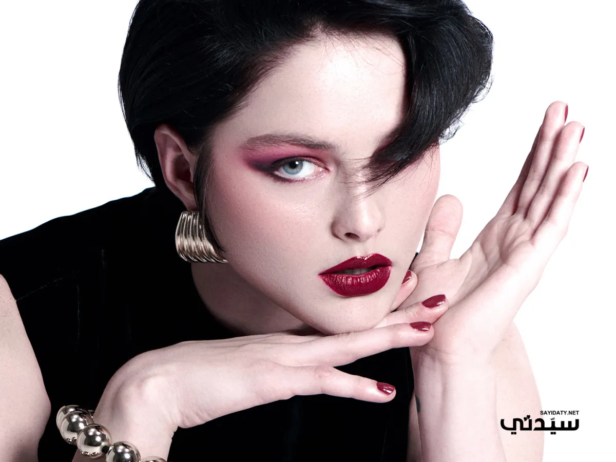 جلسة تصوير خاصة بـ سيدتي..العودة إلى الثمانينيات