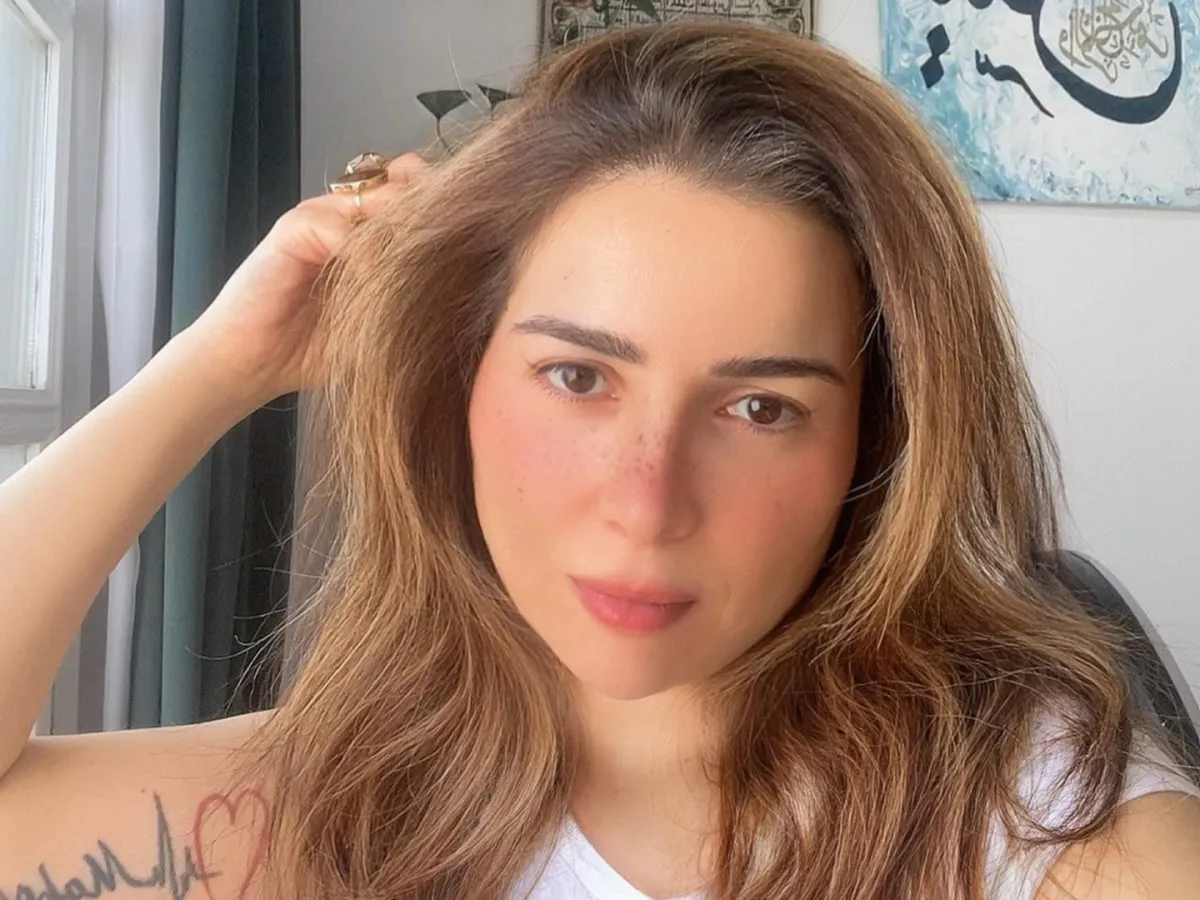 مي عز الدين- الصوة من حسابها على إنستغرام