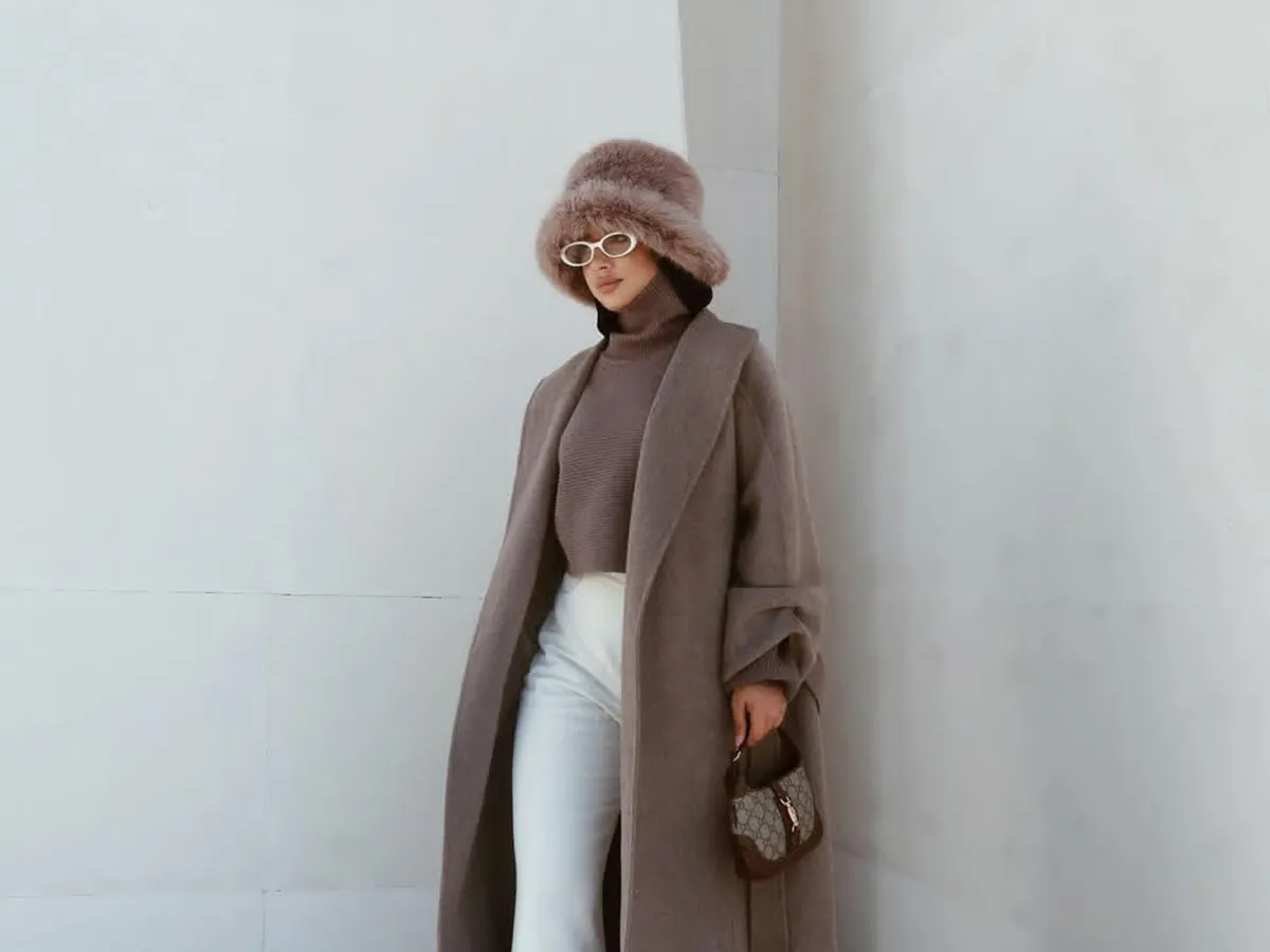 مدونة الموضة سهى طه - الصورة من حسابها على إنستغرام