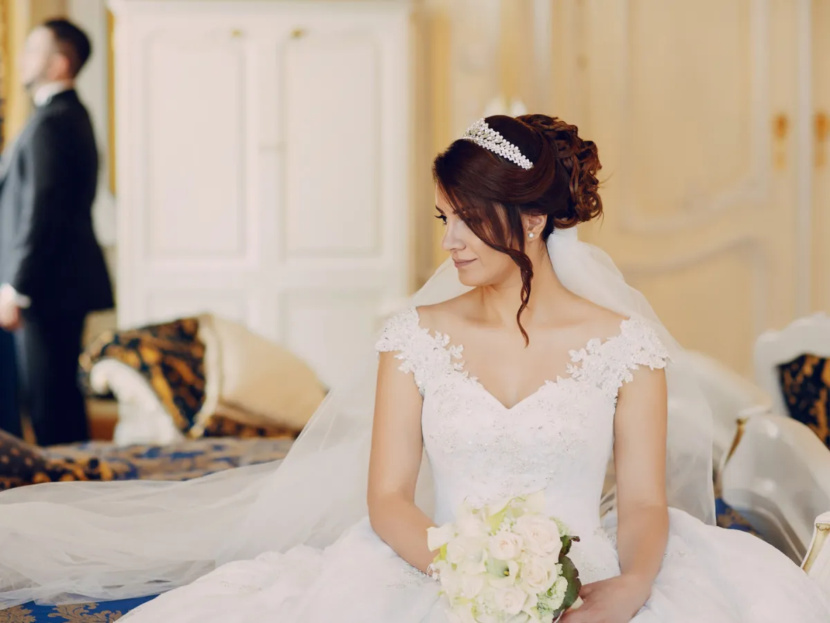 الصحة النفسية للعروس هي حجر الأساس لحياة زوجية مستقرة وسعيدة  Image by prostooleh on Freepik