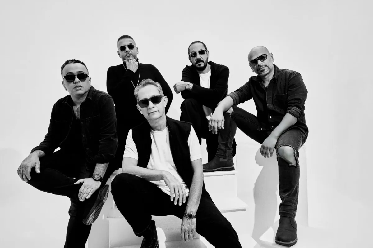 فرقة مسار إجباري- الصورة من المركز الصحفي للفرقة