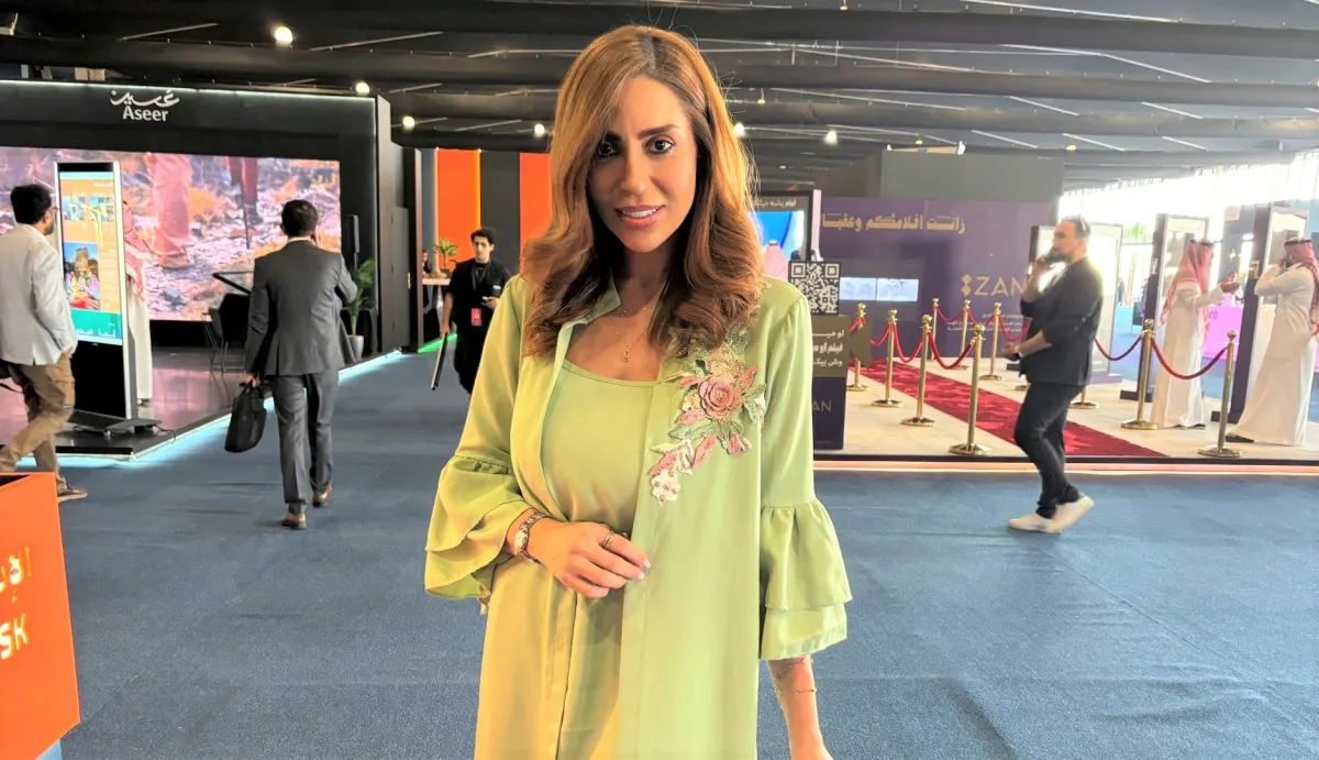 سماح زيدان- الصورة خاصة بسيدتي من تصوير زكية البلوشي