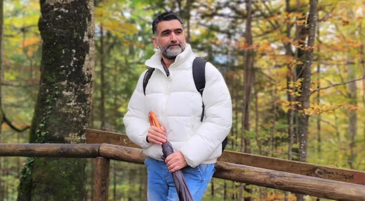 أحمد إيراج- الصورة من  حسابه على الانستغرام