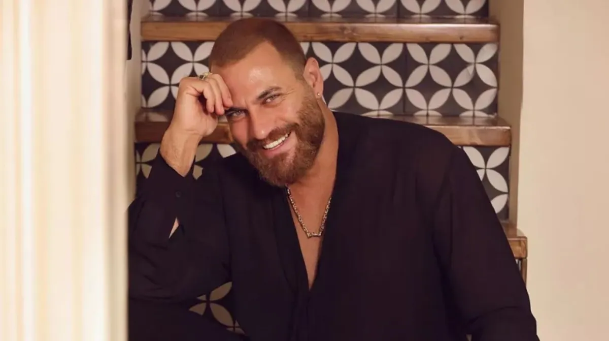 نيقولا معوض- من جلسة تصوير خاصة لـ«سيدتي»- تصوير Sharbel Boumansour