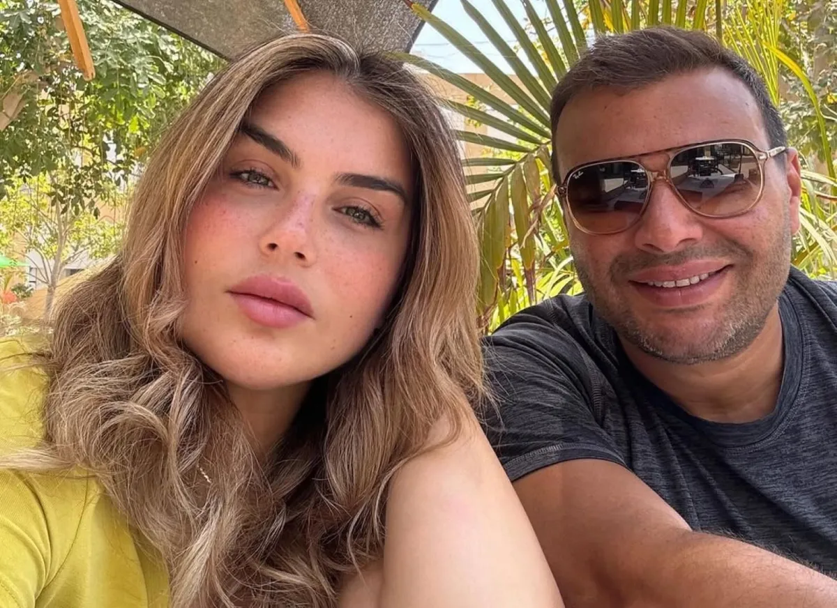 شيري عادل زوجة رامي صبري- الصورة من حسابها على إنستغرام