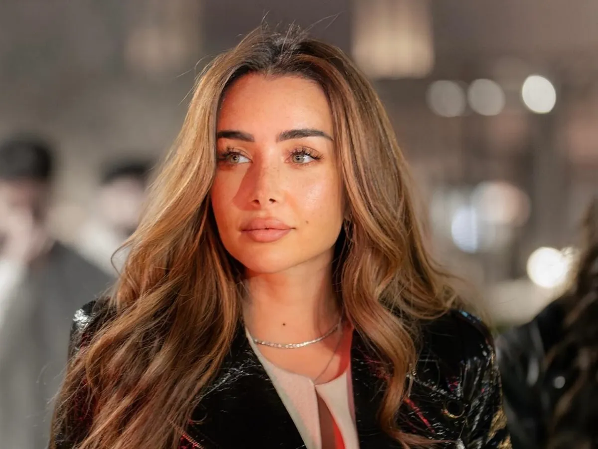 هنا الزاهد - الصورة من حسابها الخاص بإنستغرام