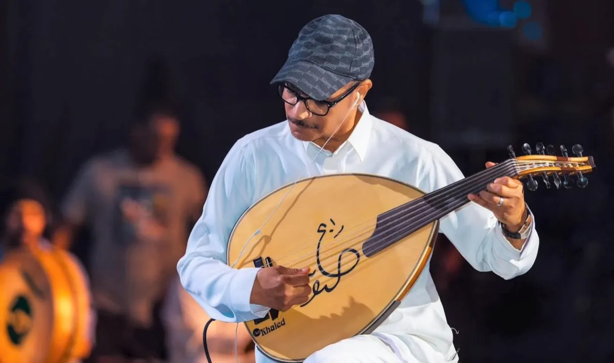 رابح صقر-  الصورة من حسابه على الانستغرام