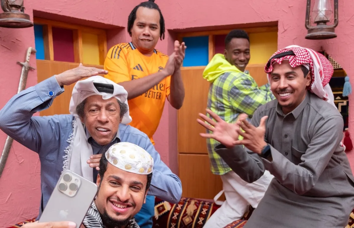 فريق شباب البومب-  الصورة من حساب شباب البومب على الانستغرام