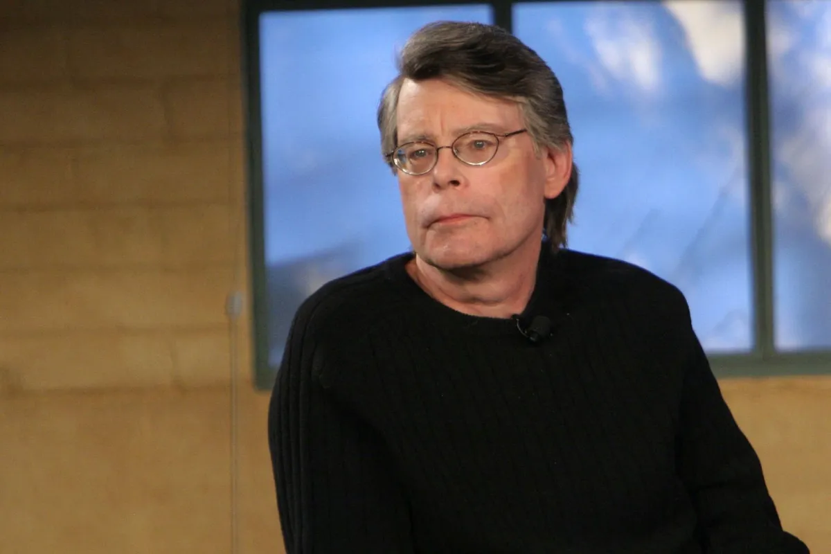 الكاتب ستيفن كينغ