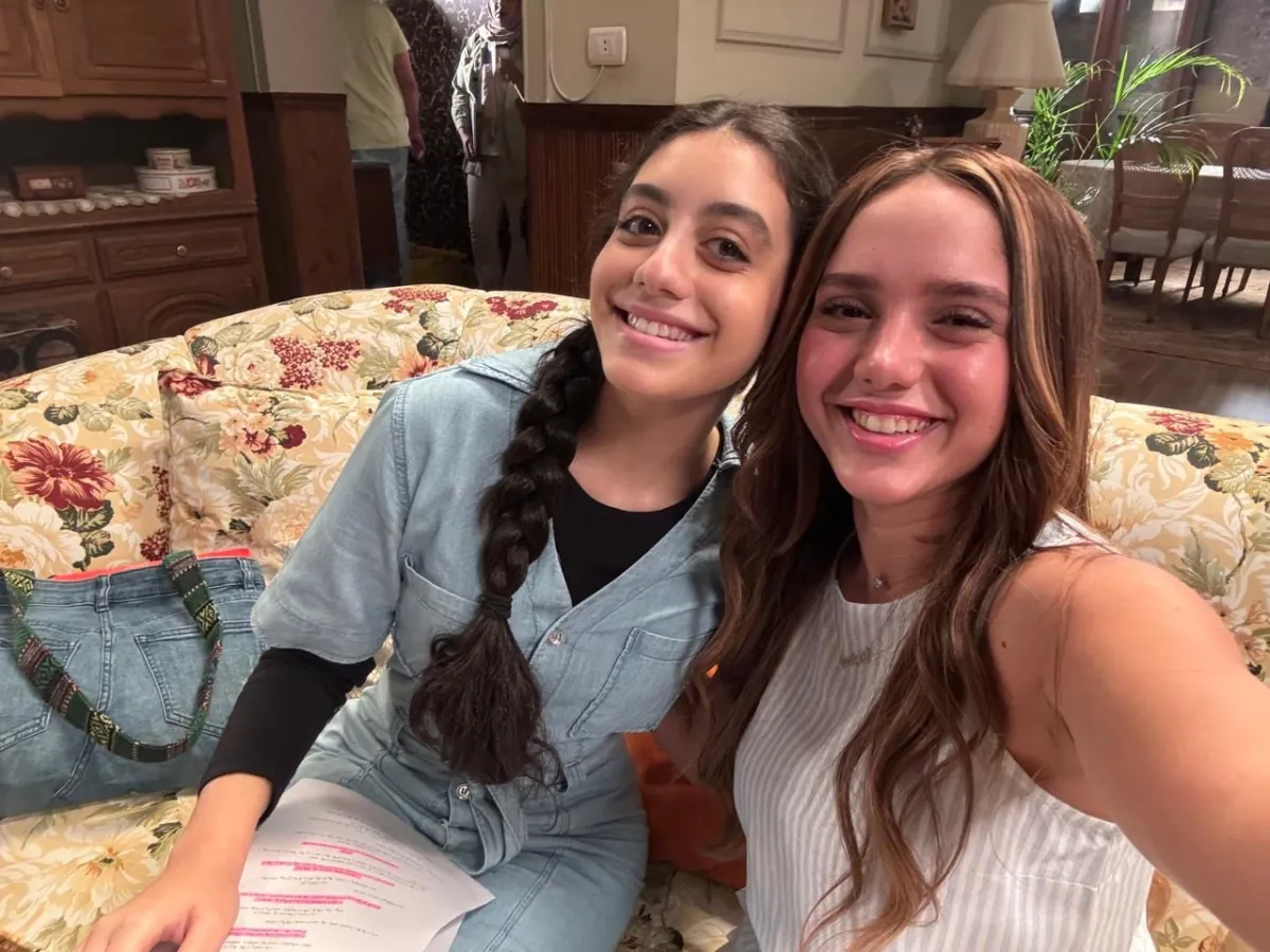  كواليس موضوع عائلي 3 - الصورة من المركز الإعلامي لـ ياسمينا العبد