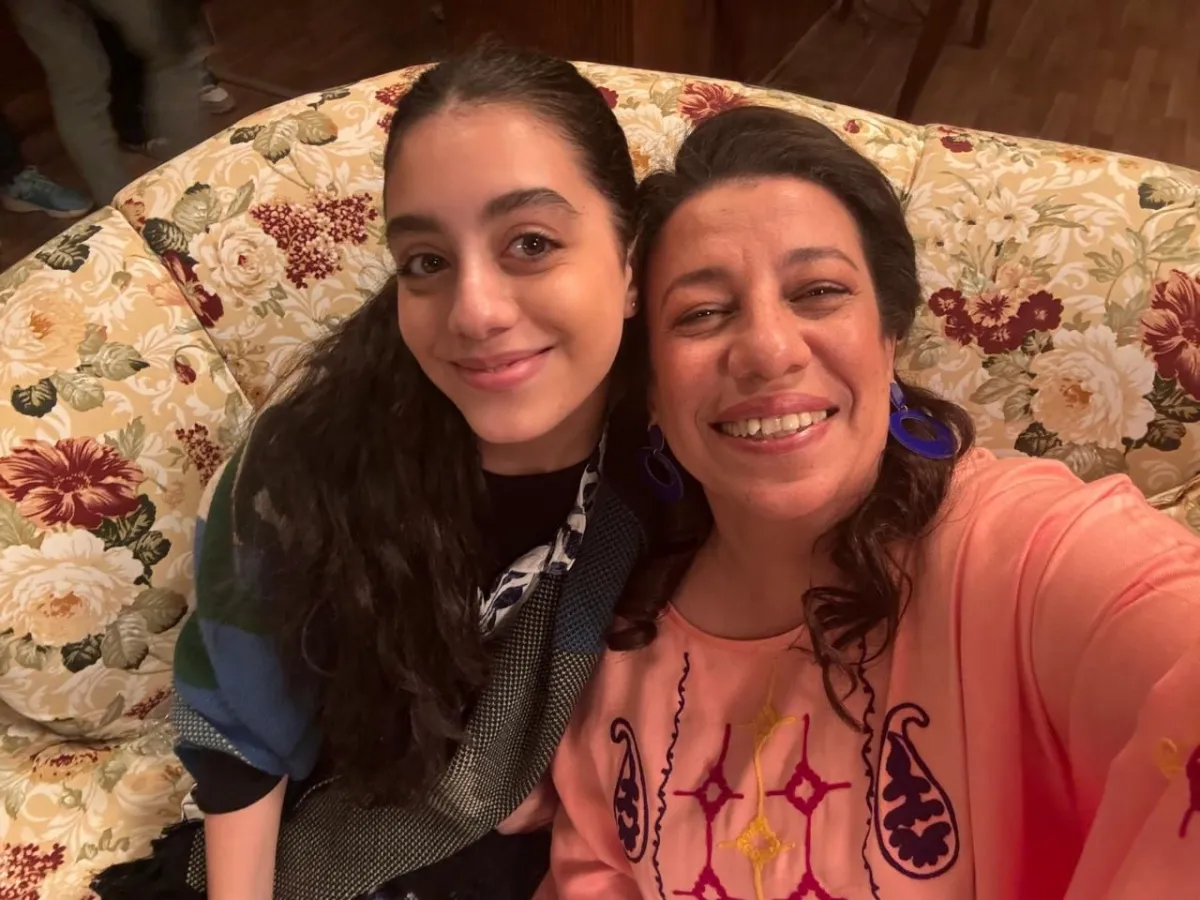  كواليس موضوع عائلي 3 - الصورة من المركز الإعلامي لـ ياسمينا العبد