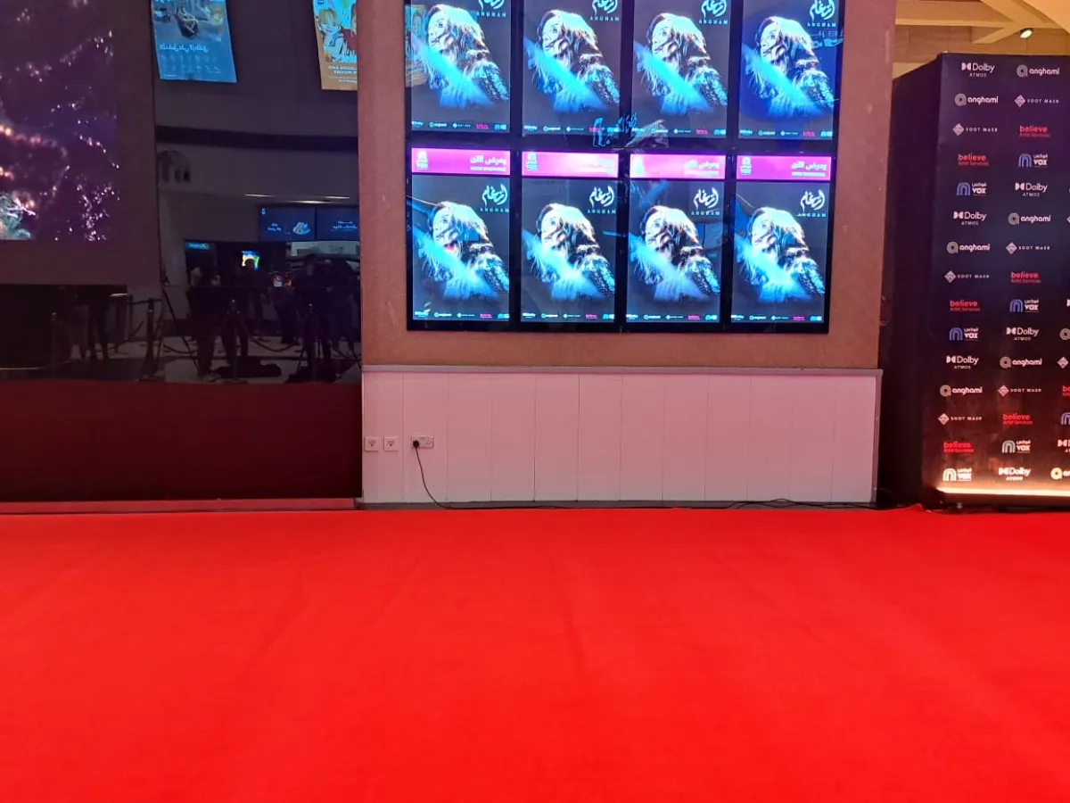 التحضيرات الخاصة لحفل إطلاق فيديو كليب أغنية "تيجي نسيب" للفنانة أنغام- الصورة خاصة لـ"سيدتي"