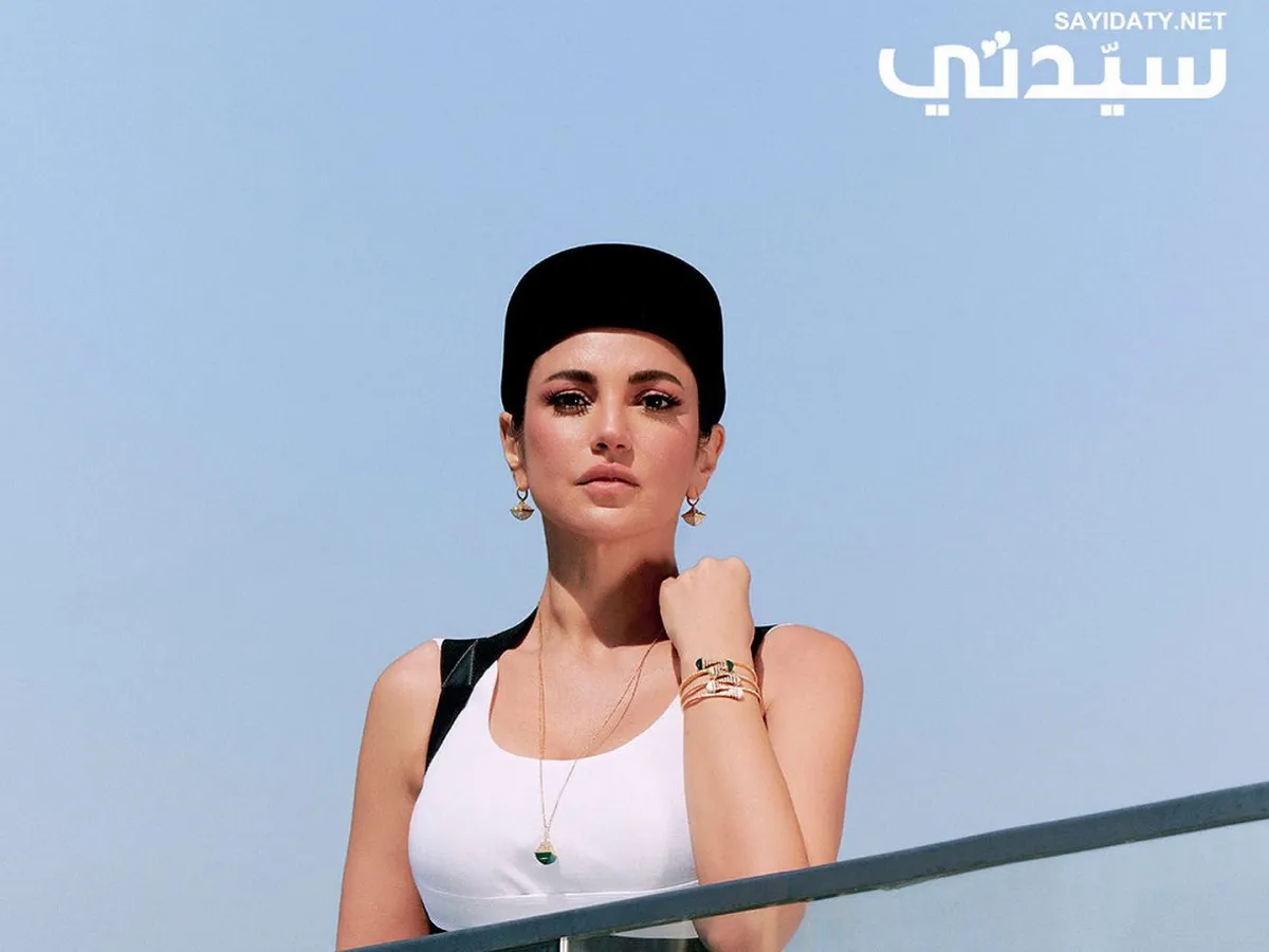 درة - الصورة من جلسة تصوير خاصة لمجلة سيدتي