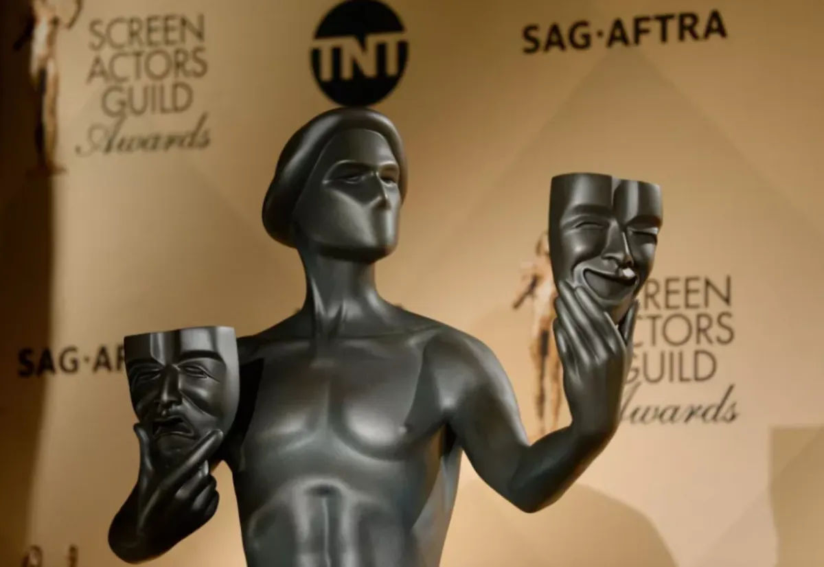 جائزة حفل توزيع جوائز نقابة ممثلي الشاشة SAG - مصدر الصورة: Kevork Djansezian/Getty Images/AFP
