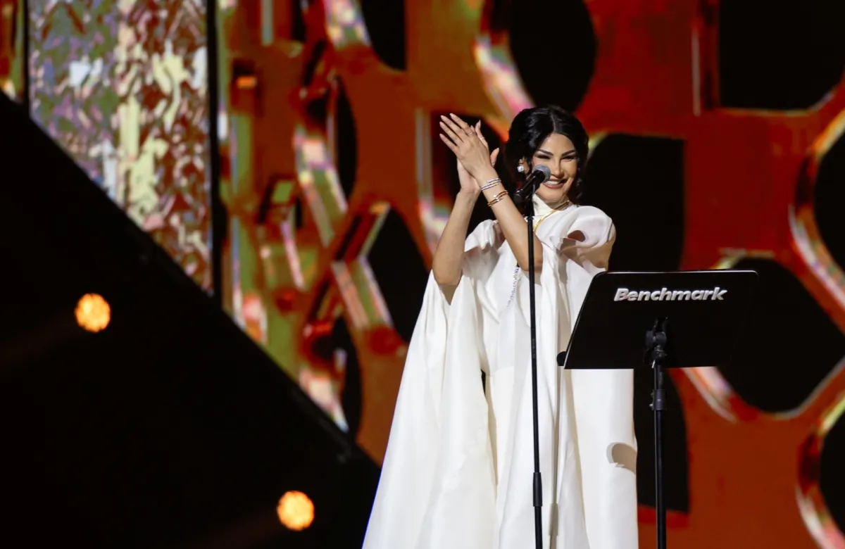 أميمة طالب -الصورة من المركز الإعلامي لـ بنش مارك