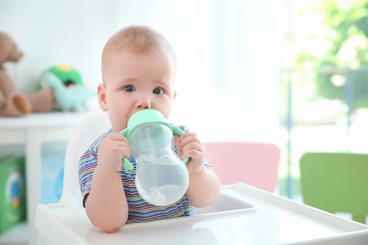 صورة لطفل رضيع