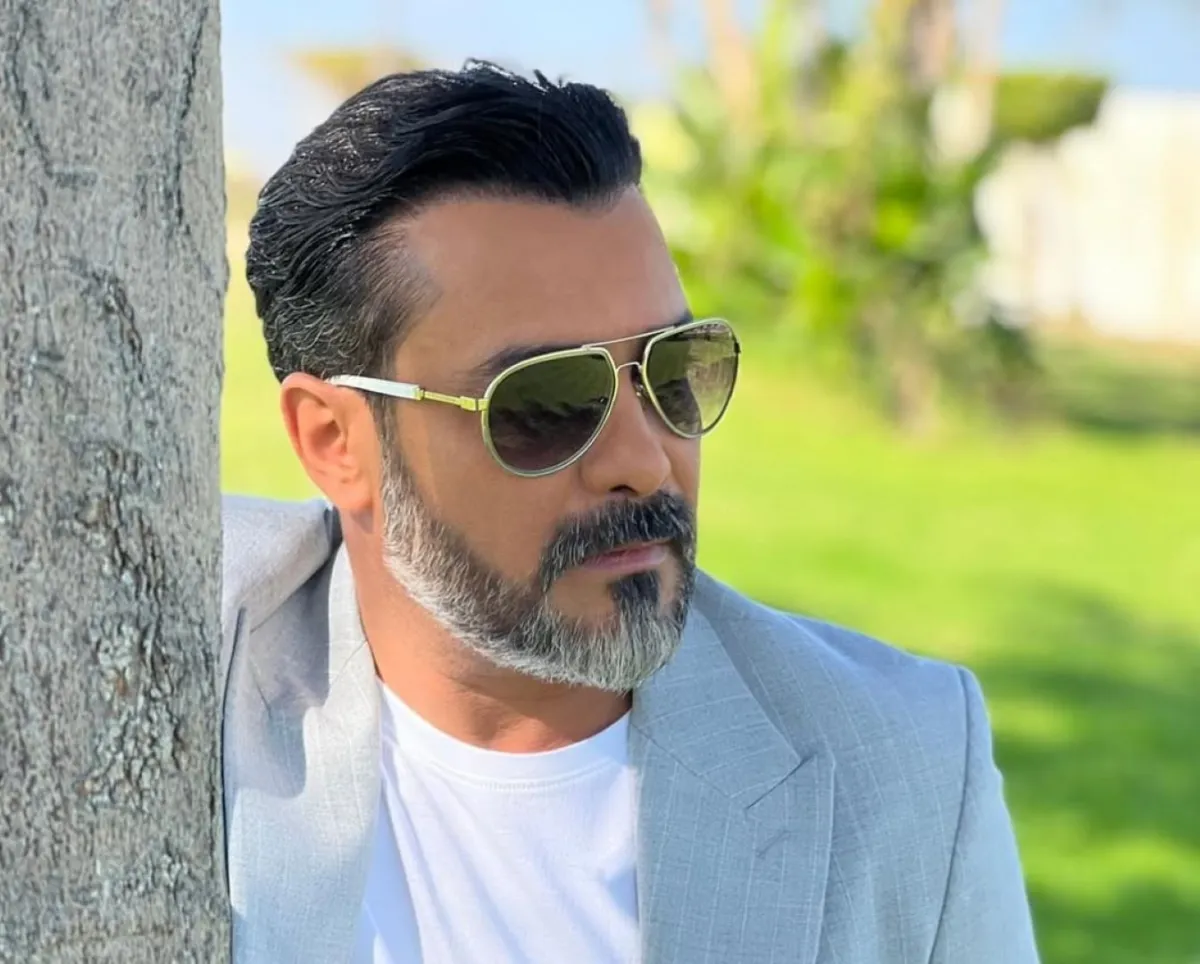 محمد رجب - الصورة من صفحته على انستغرام