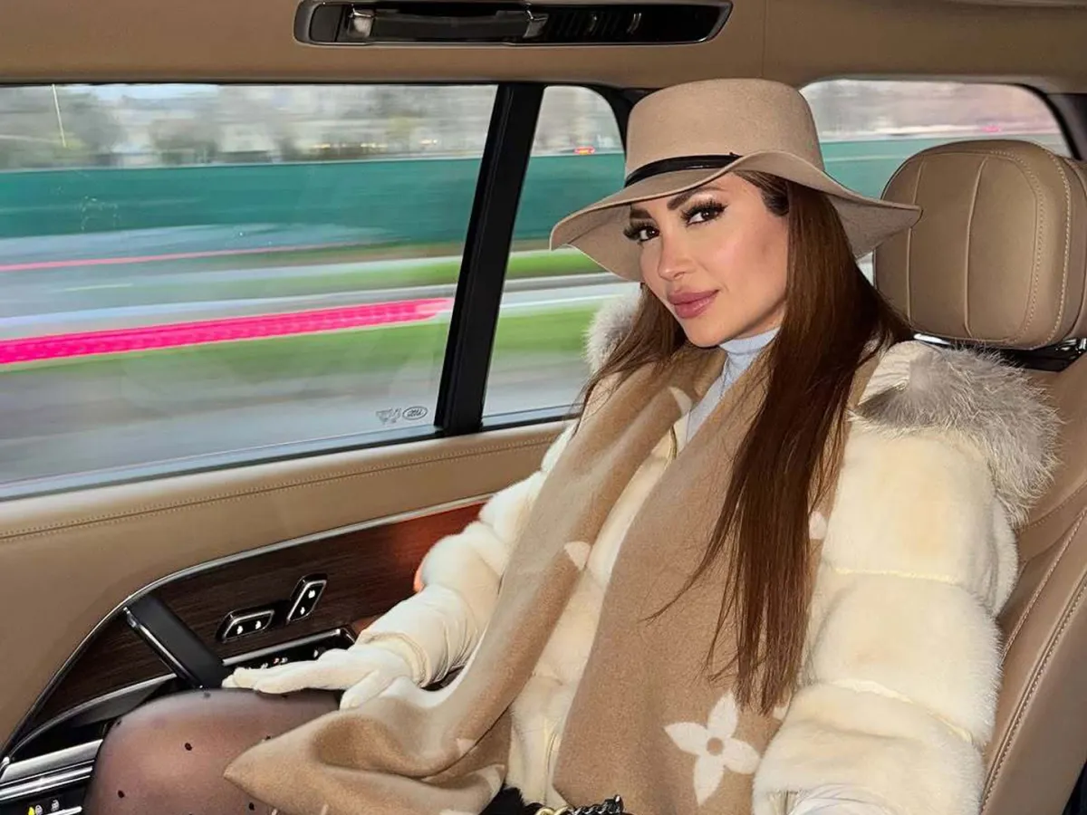 نسرين طافش - الصورة من حسابها على إنستغرام