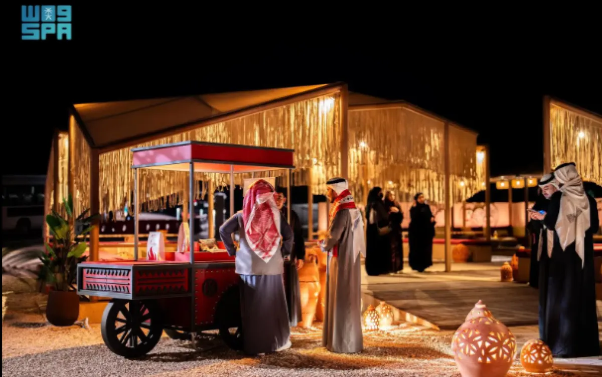 برنامج منزال في موسم الدرعية الصورة من واس