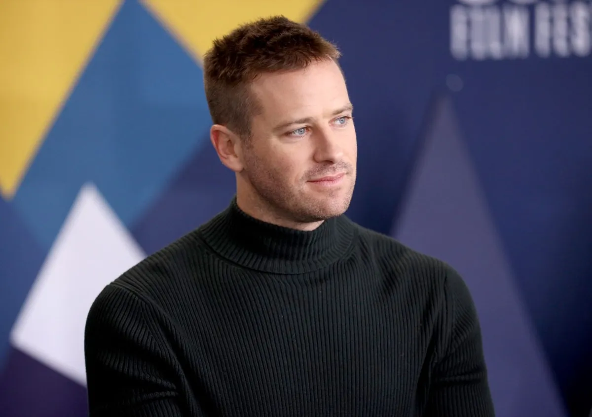 أرمي هامر - Armie Hammer Rich Polk/Getty Images for IMDb/AFP / Getty Images via AFP / GETTY IMAGES NORTH AMERICA / Rich Polk