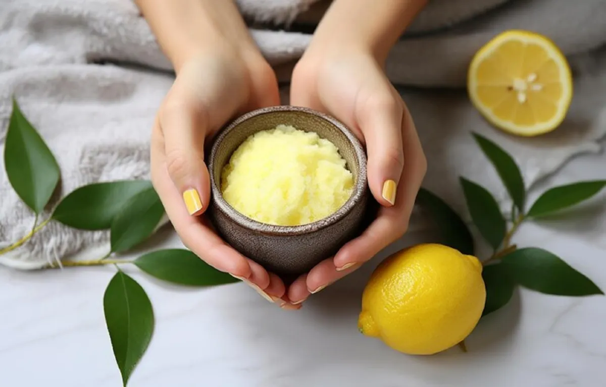 زبدة الليمون 