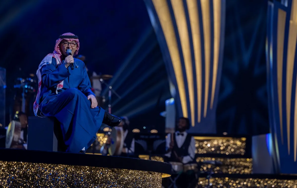 عبدالمجيد عبدالله  -الصورة من المركز الإعلامي لـ روتانا