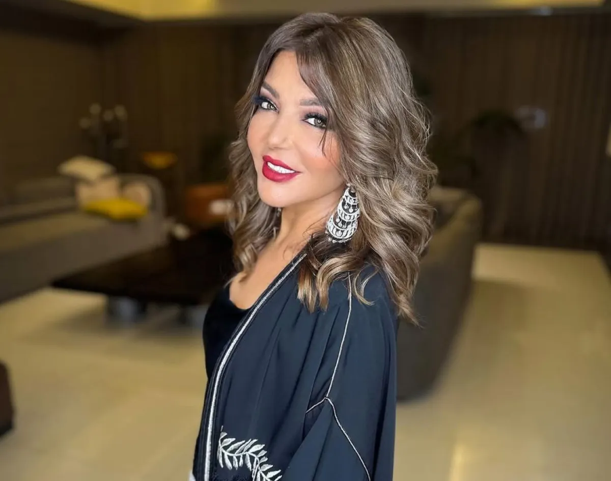 سميرة سعيد - الصورة من حسابها على إنستغرام
