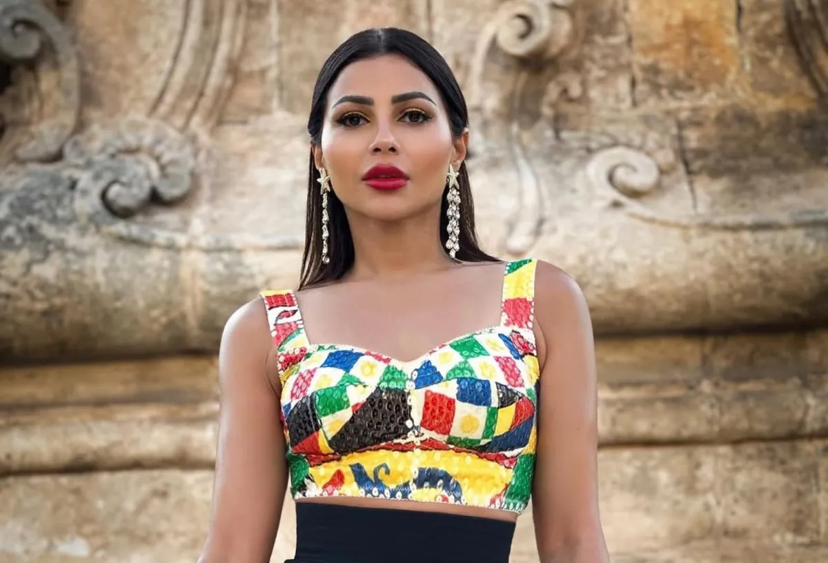 مهيرة عبد العزيز - الصورة من حسابها على إنستغرام