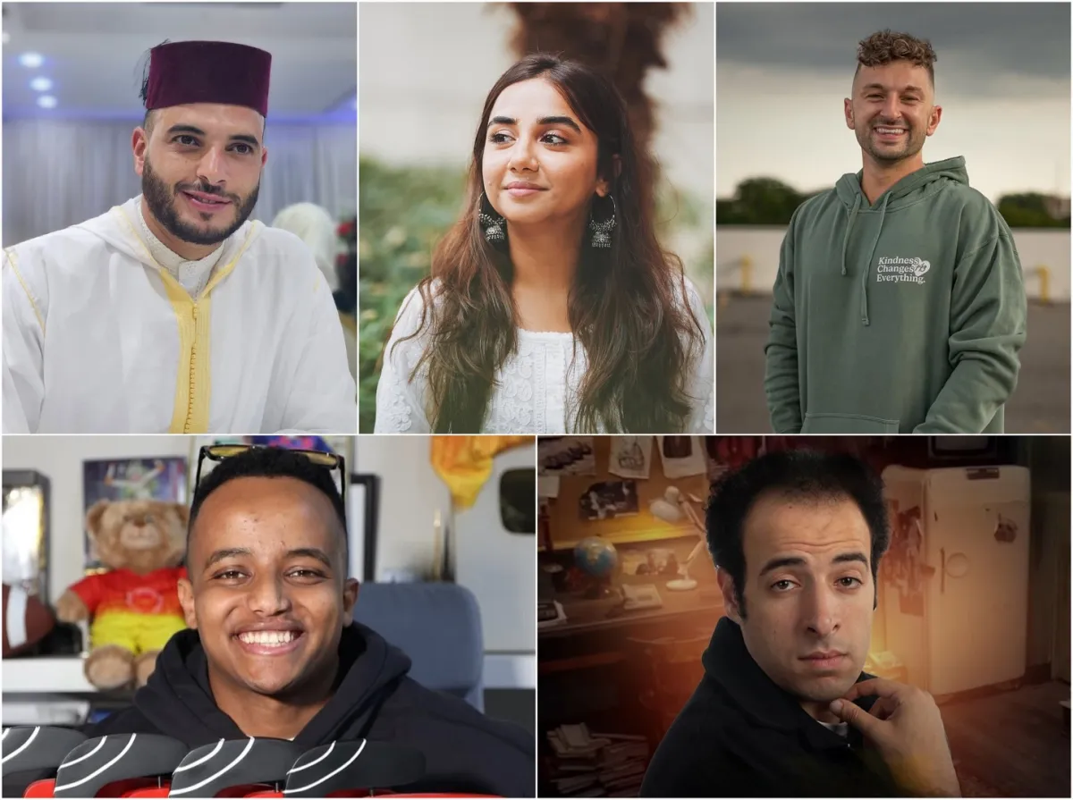 لجنة تحكيم جائزة قمة المليار متابع - الصورة من صفحاتهم على منصات التواصل الاجتماعي