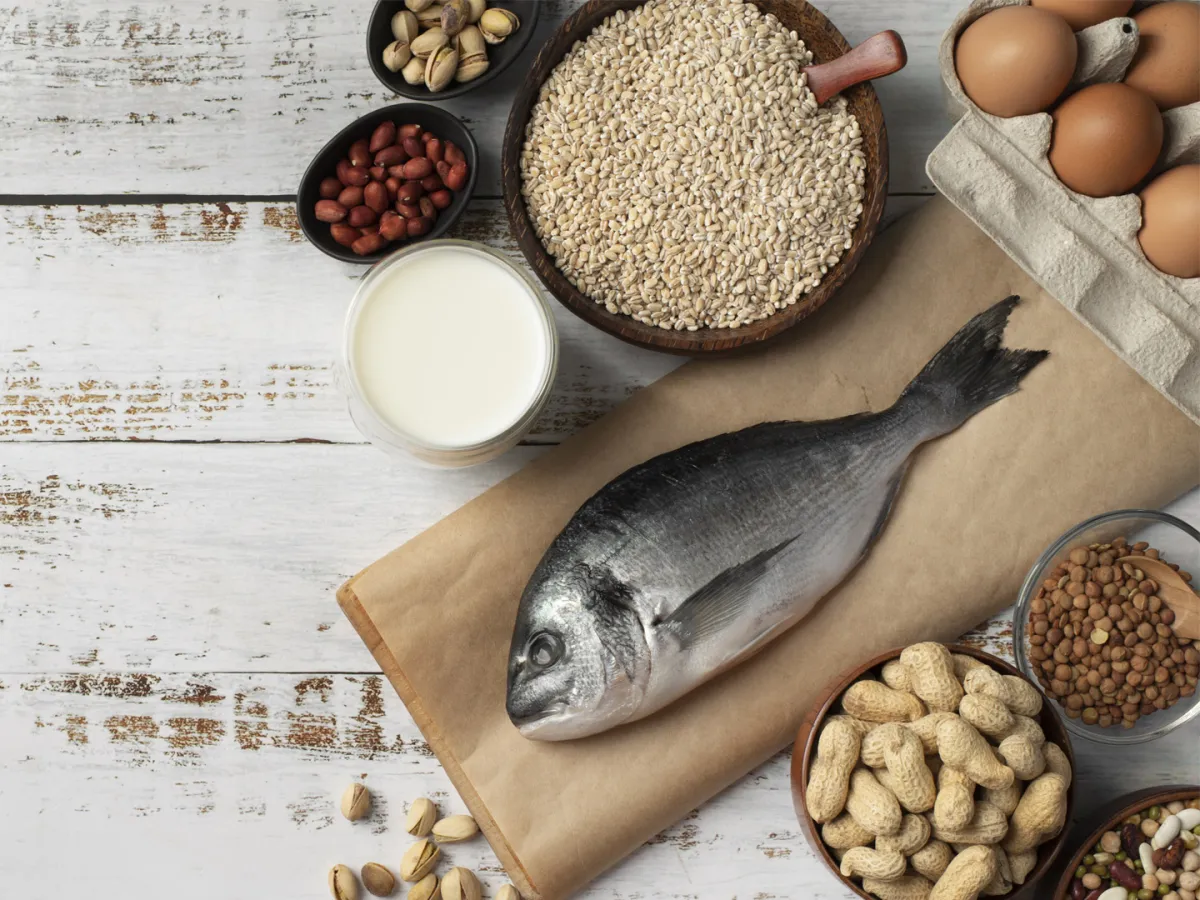 النظام الغذائي الصحي ضروري -Image by freepik