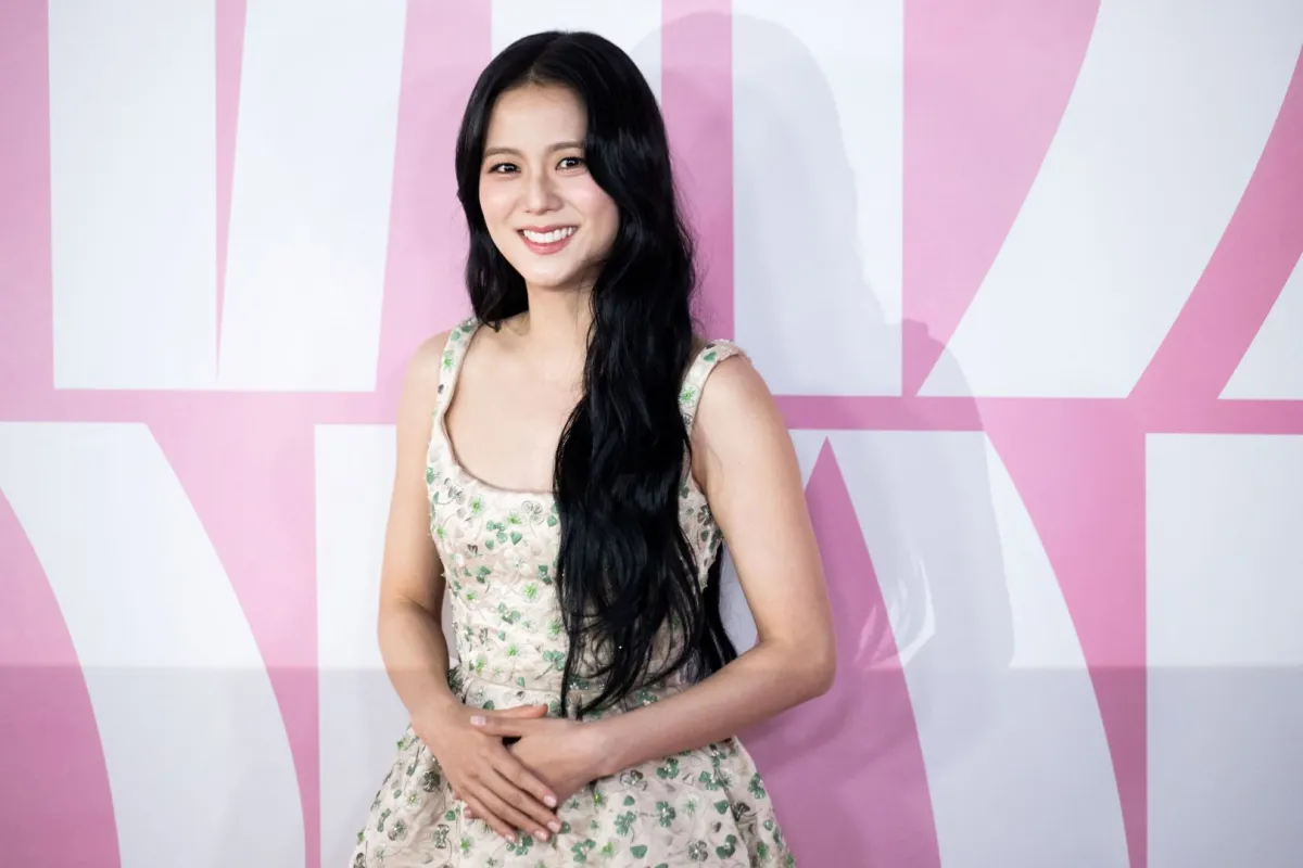 كم جيسو Jisoo- مصدر الصورة: (Photo by Yuichi YAMAZAKI / AFP)