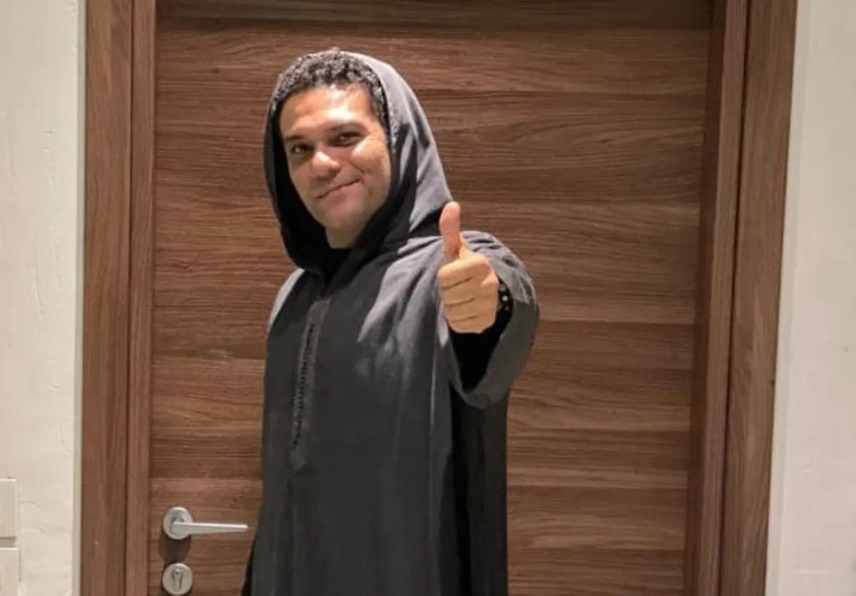 آسر ياسين- الصورة من صفحته على فيسبوك