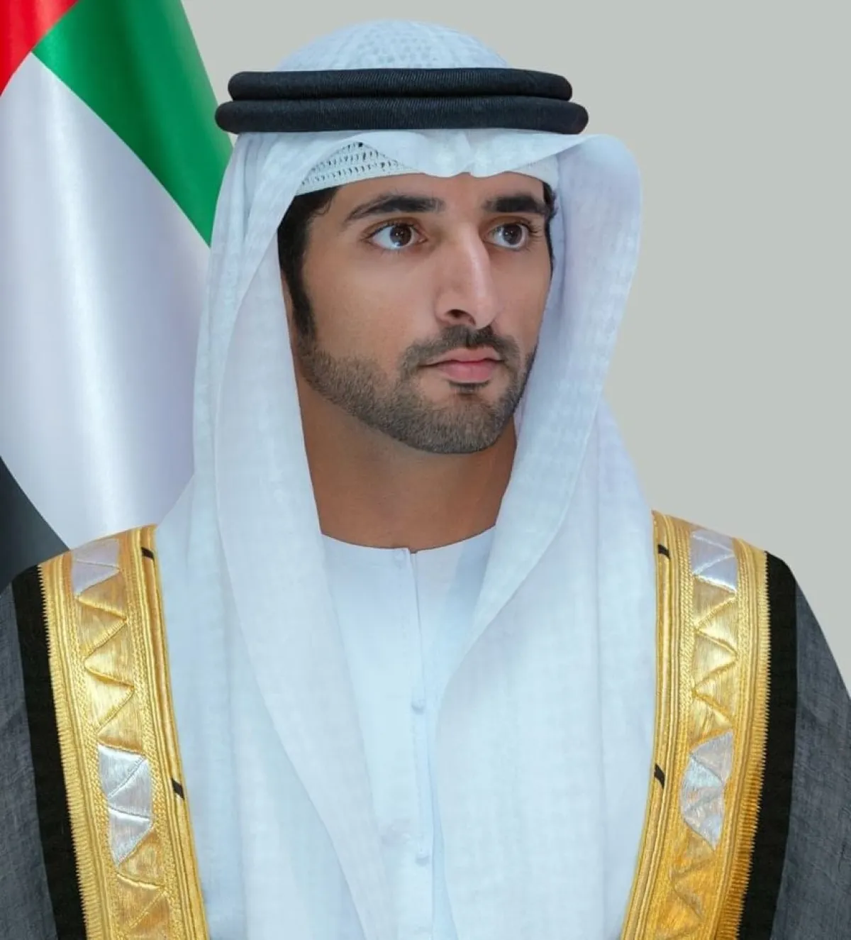 الشيخ حمدان بن محمد بن راشد آل مكتوم. الصورة من wam