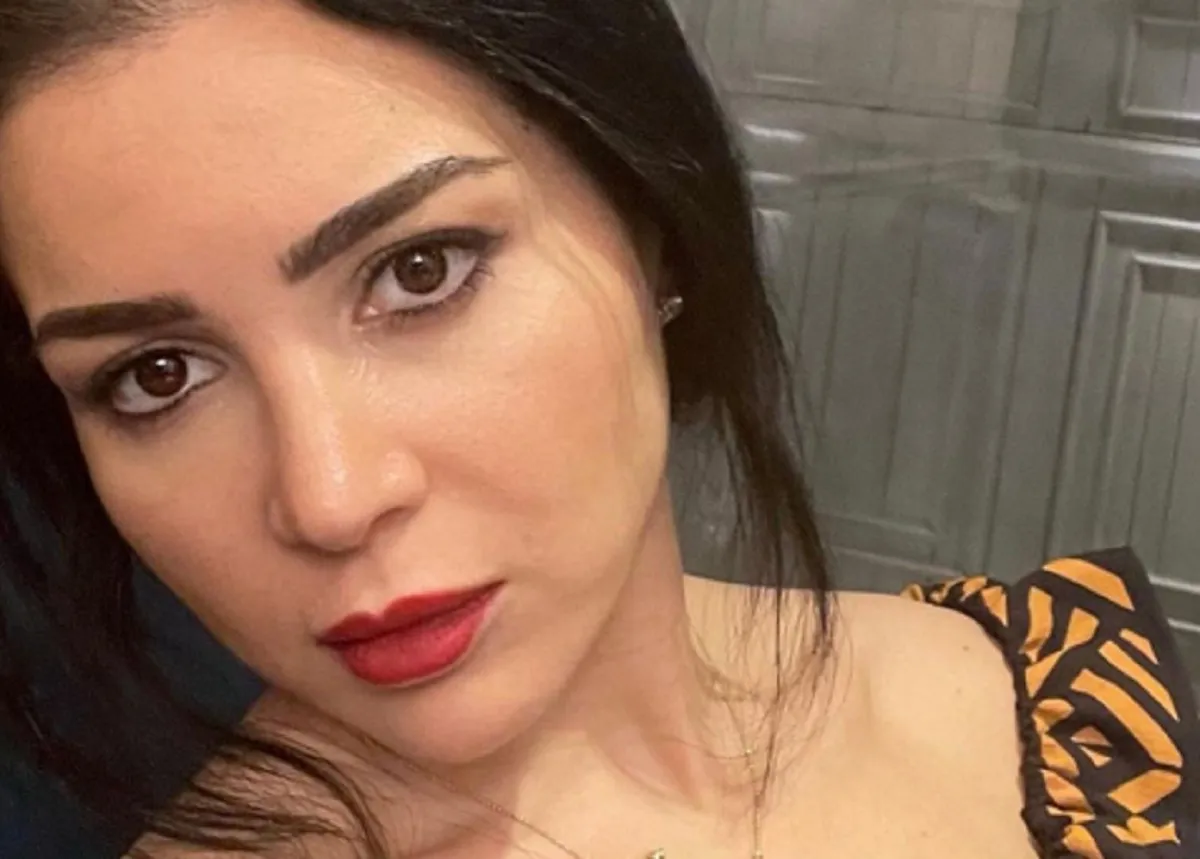 مي عز الدين- الصورة من حسابها على إنستغرام