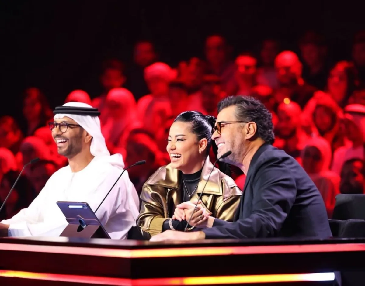 لجنة تحكيم إكس فاكتور راغب علامة ورحمة رياض وفايز السعيد- الصورة من حساب رحمة رياض على إنستغرام