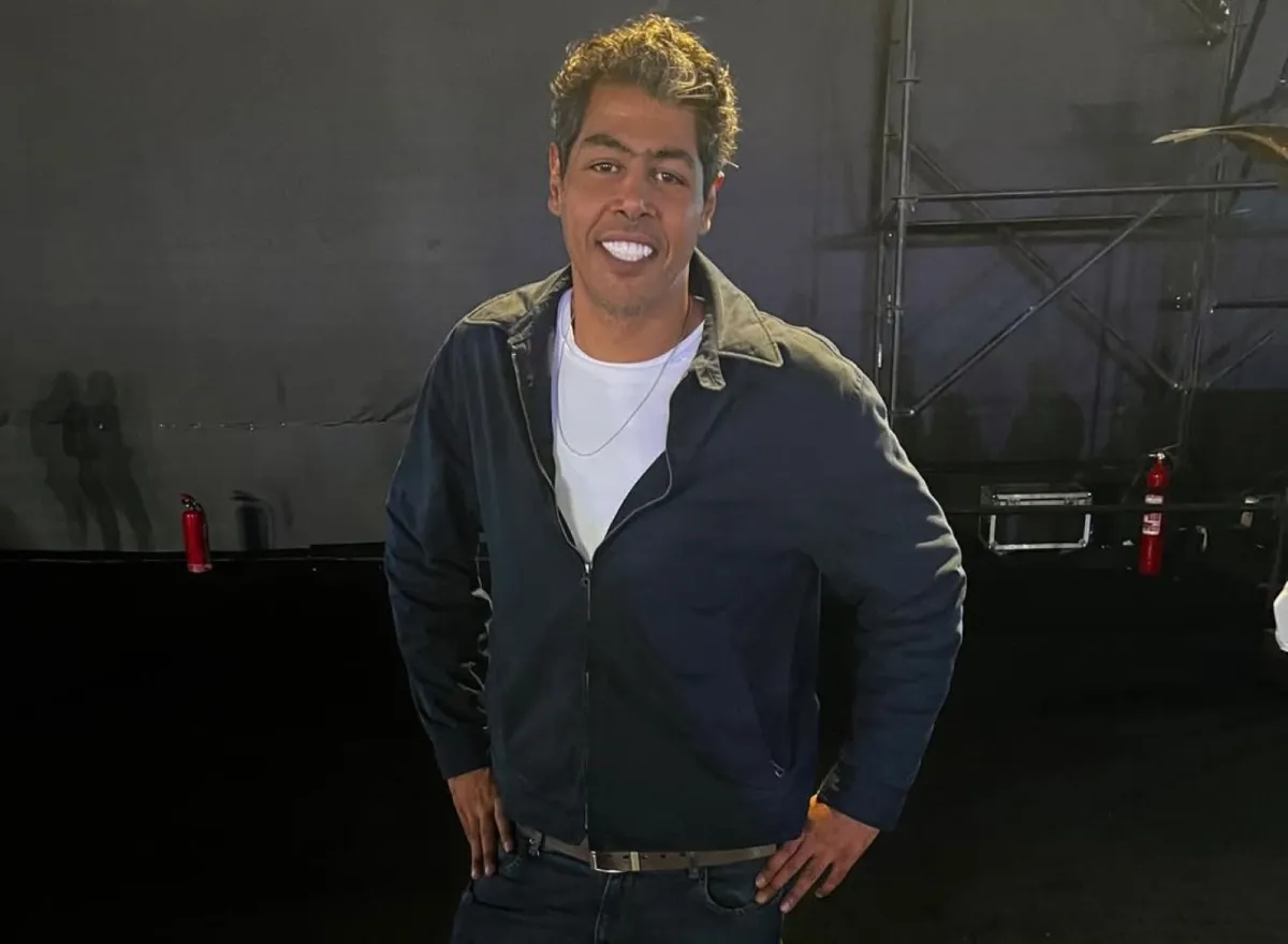 عمر متولي- الصورة من حسابه على إنستغرام