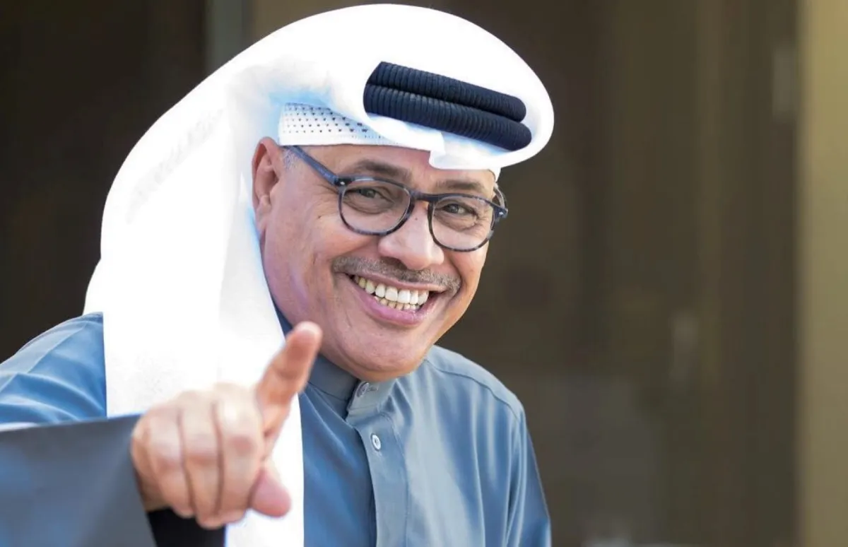 غانم السليطي -الصورة من حسابه على الانستغرام